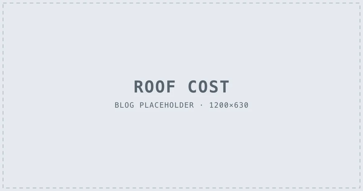 Placeholder blog cover image