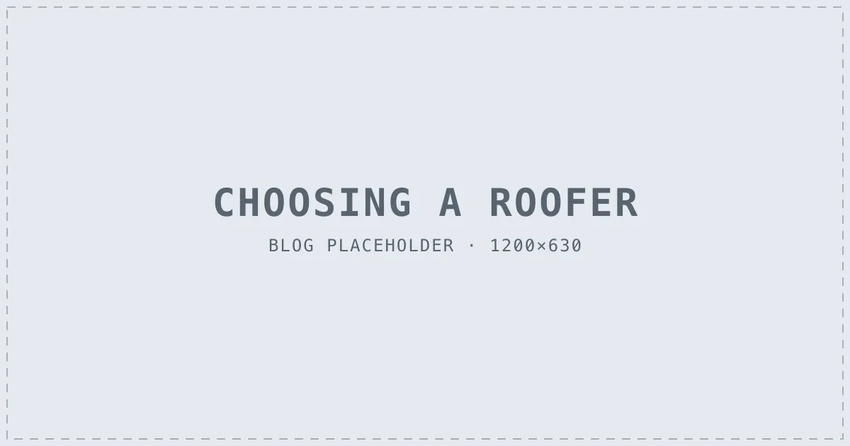 Placeholder blog cover image