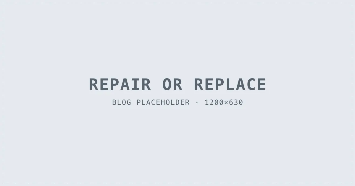 Placeholder blog cover image
