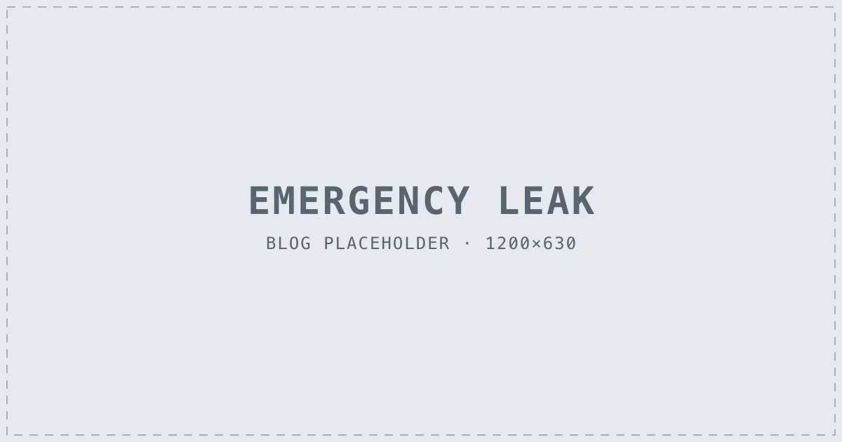 Placeholder blog cover image